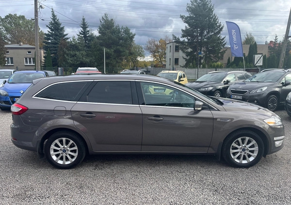 Ford Mondeo cena 24800 przebieg: 241000, rok produkcji 2010 z Częstochowa małe 211